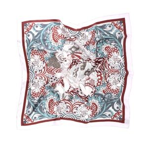 Guo Pei x Auckland Art Gallery Silk Scarf‎ Limited Edition